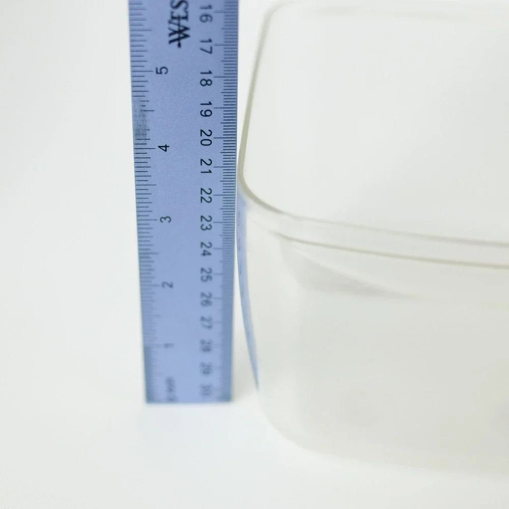 Tupperware Rock‎ N Serve Medium Container ONLY NO LID 6-1/4 Cup 3384A-3 Blue